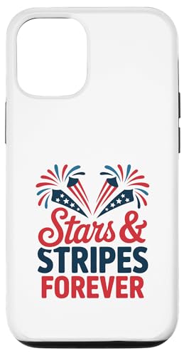 Stars and Stripes Forever America 4. Juli Hülle für iPhone 12/12 Pro Stars and Stripes Forever America 4. Juli Hülle für iPhone 12/12 Pro von July 4th Graphic