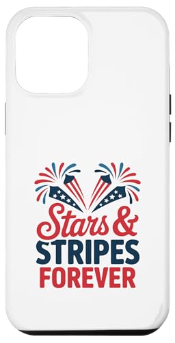 Stars and Stripes Forever America 4. Juli Hülle für iPhone 12 Pro Max Stars and Stripes Forever America 4. Juli Hülle für iPhone 12 Pro Max von July 4th Graphic