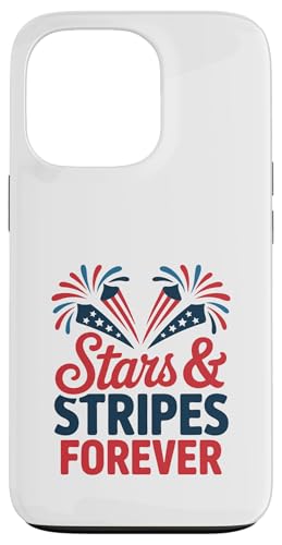 Stars and Stripes Forever America 4. Juli Hülle für iPhone 13 Pro Stars and Stripes Forever America 4. Juli Hülle für iPhone 13 Pro von July 4th Graphic