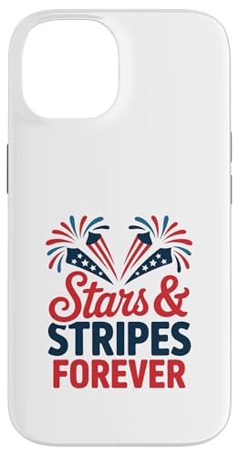 Stars and Stripes Forever America 4. Juli Hülle für iPhone 14 Stars and Stripes Forever America 4. Juli Hülle für iPhone 14 von July 4th Graphic