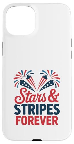 Stars and Stripes Forever America 4. Juli Hülle für iPhone 15 Plus Stars and Stripes Forever America 4. Juli Hülle für iPhone 15 Plus von July 4th Graphic