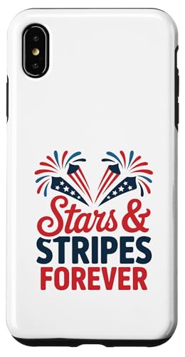 Stars and Stripes Forever America 4. Juli Hülle für iPhone XS Max Stars and Stripes Forever America 4. Juli Hülle für iPhone XS Max von July 4th Graphic