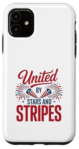 United by Stars and Stripes American Funny 4. Juli Hülle für iPhone 11 United by Stars and Stripes American Funny 4. Juli Hülle für iPhone 11 von July 4th Graphic