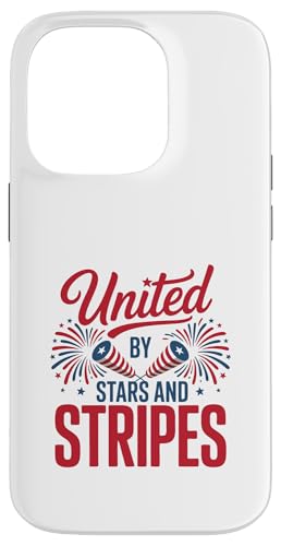 United by Stars and Stripes American Funny 4. Juli Hülle für iPhone 14 Pro United by Stars and Stripes American Funny 4. Juli Hülle für iPhone 14 Pro von July 4th Graphic