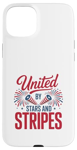 United by Stars and Stripes American Funny 4. Juli Hülle für iPhone 15 Plus United by Stars and Stripes American Funny 4. Juli Hülle für iPhone 15 Plus von July 4th Graphic