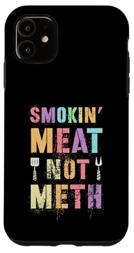 Rockstar Barbecue Smokin' Meat Not Meth NA BBQ Grill Clean Hülle für iPhone 11 Rockstar Barbecue Smokin' Meat Not Meth NA BBQ Grill Clean Hülle für iPhone 11 von July 4th Smoke Daddy Recovery Narcotics Anonymous