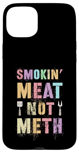 Rockstar Barbecue Smokin' Meat Not Meth NA BBQ Grill Clean Hülle für iPhone 15 Plus Rockstar Barbecue Smokin' Meat Not Meth NA BBQ Grill Clean Hülle für iPhone 15 Plus von July 4th Smoke Daddy Recovery Narcotics Anonymous