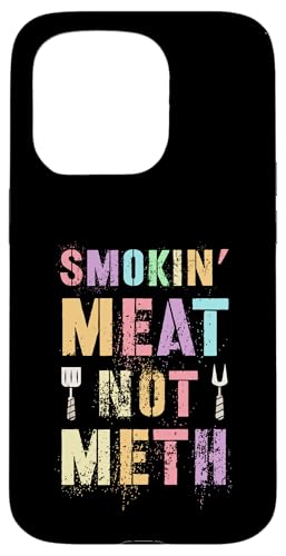 Rockstar Barbecue Smokin' Meat Not Meth NA BBQ Grill Clean Hülle für iPhone 15 Pro Rockstar Barbecue Smokin' Meat Not Meth NA BBQ Grill Clean Hülle für iPhone 15 Pro von July 4th Smoke Daddy Recovery Narcotics Anonymous