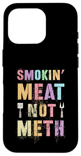 Rockstar Barbecue Smokin' Meat Not Meth NA BBQ Grill Clean Hülle für iPhone 16 Pro Rockstar Barbecue Smokin' Meat Not Meth NA BBQ Grill Clean Hülle für iPhone 16 Pro von July 4th Smoke Daddy Recovery Narcotics Anonymous