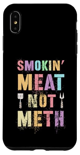Rockstar Barbecue Smokin' Meat Not Meth NA BBQ Grill Clean Hülle für iPhone XS Max Rockstar Barbecue Smokin' Meat Not Meth NA BBQ Grill Clean Hülle für iPhone XS Max von July 4th Smoke Daddy Recovery Narcotics Anonymous