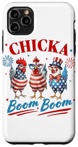 4. Juli Hühner Hühner Huhn Mama Patriotische Küken Frauen Hülle für iPhone 11 Pro Max 4. Juli Hühner Hühner Huhn Mama Patriotische Küken Frauen Hülle für iPhone 11 Pro Max von July 4th Tees NYC