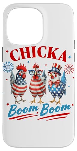 4. Juli Hühner Hühner Huhn Mama Patriotische Küken Frauen Hülle für iPhone 14 Pro Max 4. Juli Hühner Hühner Huhn Mama Patriotische Küken Frauen Hülle für iPhone 14 Pro Max von July 4th Tees NYC