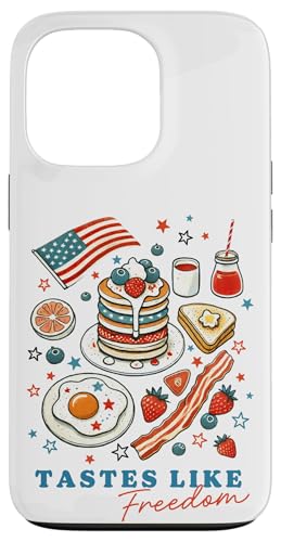 4. Juli Pfannkuchen Speck Berry Frühstück schmeckt wie Freiheit Hülle für iPhone 13 Pro 4. Juli Pfannkuchen Speck Berry Frühstück schmeckt wie Freiheit Hülle für iPhone 13 Pro von July 4th Tees NYC