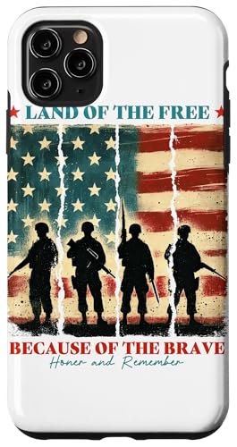 4. Juli Veterans Day Militär Familie Soldat Flagge Land Free Hülle für iPhone 11 Pro Max 4. Juli Veterans Day Militär Familie Soldat Flagge Land Free Hülle für iPhone 11 Pro Max von July 4th Tees NYC