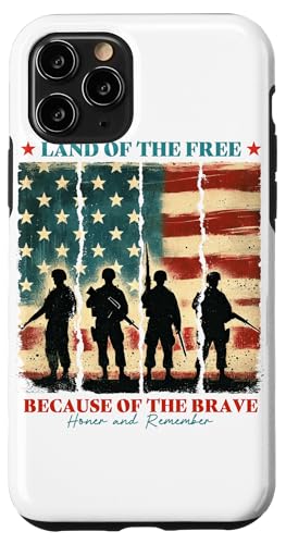 4. Juli Veterans Day Militär Familie Soldat Flagge Land Free Hülle für iPhone 11 Pro 4. Juli Veterans Day Militär Familie Soldat Flagge Land Free Hülle für iPhone 11 Pro von July 4th Tees NYC