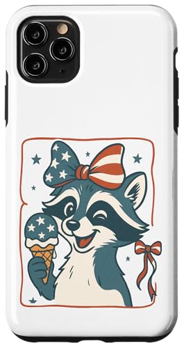4. Juli Waschbär Mädchen Patriotische Eiscreme Kokette Frauen Hülle für iPhone 11 Pro Max 4. Juli Waschbär Mädchen Patriotische Eiscreme Kokette Frauen Hülle für iPhone 11 Pro Max von July 4th Tees NYC