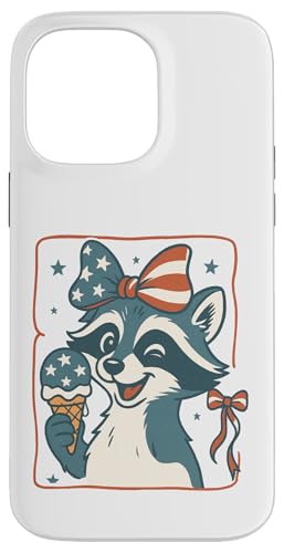 4. Juli Waschbär Mädchen Patriotische Eiscreme Kokette Frauen Hülle für iPhone 14 Pro Max 4. Juli Waschbär Mädchen Patriotische Eiscreme Kokette Frauen Hülle für iPhone 14 Pro Max von July 4th Tees NYC