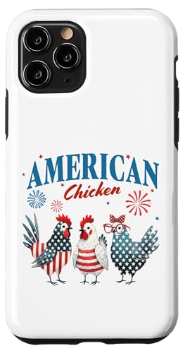 American Chicken Mom Mama Hen 4. Juli Amerikanische Flagge Frauen Hülle für iPhone 11 Pro American Chicken Mom Mama Hen 4. Juli Amerikanische Flagge Frauen Hülle für iPhone 11 Pro von July 4th Tees NYC