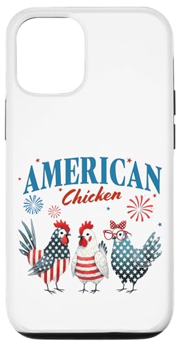 American Chicken Mom Mama Hen 4. Juli Amerikanische Flagge Frauen Hülle für iPhone 12/12 Pro American Chicken Mom Mama Hen 4. Juli Amerikanische Flagge Frauen Hülle für iPhone 12/12 Pro von July 4th Tees NYC