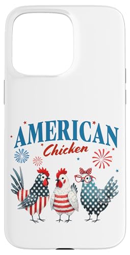 American Chicken Mom Mama Hen 4. Juli Amerikanische Flagge Frauen Hülle für iPhone 15 Pro Max American Chicken Mom Mama Hen 4. Juli Amerikanische Flagge Frauen Hülle für iPhone 15 Pro Max von July 4th Tees NYC