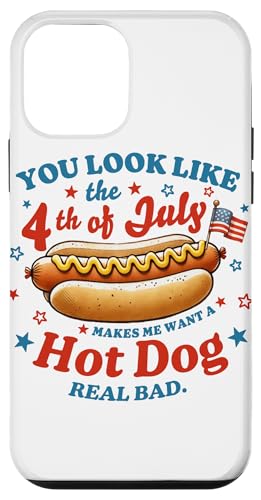 You look like the 4. Juli Hot Dog Funny Women Men Hülle für iPhone 12 mini You look like the 4. Juli Hot Dog Funny Women Men Hülle für iPhone 12 mini von July 4th Tees NYC