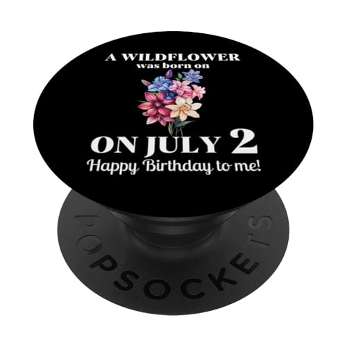 Juli Geburt Blume Rittersporn und Seerose 2. Juli Geburtstag PopSockets Klebender PopGrip Juli Geburt Blume Rittersporn und Seerose 2. Juli Geburtstag PopSockets Klebender PopGrip von July Birthday Wildflower Designs
