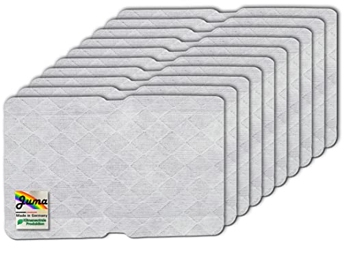 10 X Filtertuch für Beko Grundig Blomberg Elektra Bregenz/Filter Trockner Wärmepumpentrockner Filtermatte Kondenstrockner 240 x 150 x 1 mm Fusselfilter 2964840100 von Juma Filtertechnik
