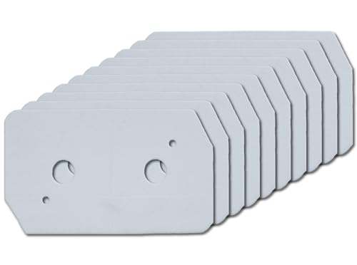10 X Filtertuch für Bosch Siemens Constructa Filter Trockner Wärmepumpentrockner Filtermatte Kondenstrockner 232 x 128 x 1 mm Fusselfilter 12007650 von Juma Filtertechnik