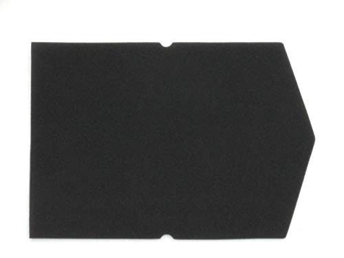 Filter für Miele 6057930 Feinfilter Türfilter Wärmepumpentrockner Schaumstoff Sieb Filter für Miele 6057930 Feinfilter Türfilter Wärmepumpentrockner Schaumstoff Sieb von Juma Filtertechnik
