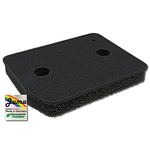 JUMA-Filter für Miele Schwammfilter 9164761 Fein/Grob 207 x 157 x 30mm Wärmepumpentrockner Filter Trockner Kondenstrockner Filterschaum Schaumstoff Sockelfilter Sponge Filtermatte Fusselfilter von Juma Filtertechnik