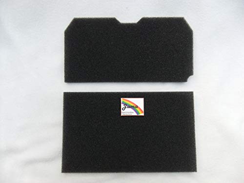 Schwammfilter Filter Filtermatte für Blomberg und Elektra Bregenz TKF 1350 7340 7350 7459 7449 7459 Schwammfilter Filter Filtermatte für Blomberg und Elektra Bregenz TKF 1350 7340 7350 7459 7449 7459 von Juma Filtertechnik