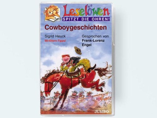 Leselöwen: Cowboygeschichten [Musikkassette] von Jumbo (Da Music)