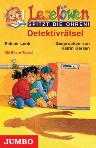 Leselöwen: Detektivrätsel [Musikkassette] von Jumbo (Da Music)