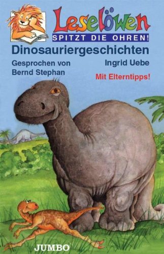 Leselöwen: Dinosauriergeschichten [Musikkassette] [Musikkassette] von Jumbo (Da Music)