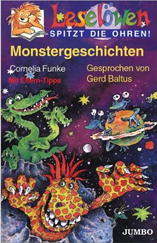 Leselöwen: Monstergeschichten [Musikkassette] von Jumbo (Da Music)