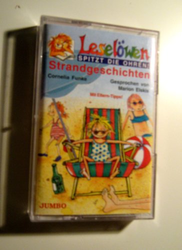 Leselöwen: Strandgeschichten [Musikkassette] von Jumbo (Da Music)