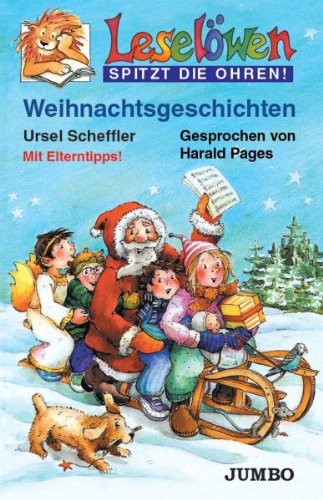 Leselöwen: Weihnachtsgeschichten [Musikkassette] [Musikkassette] von Jumbo (Da Music)