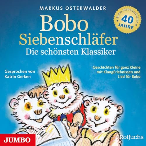 Bobo Siebenschläfer. die Schönsten Klassiker von Jumbo (Edel)