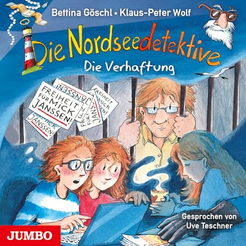 Die Nordseedetektive:die Verhaftung(13) von Jumbo (Edel)