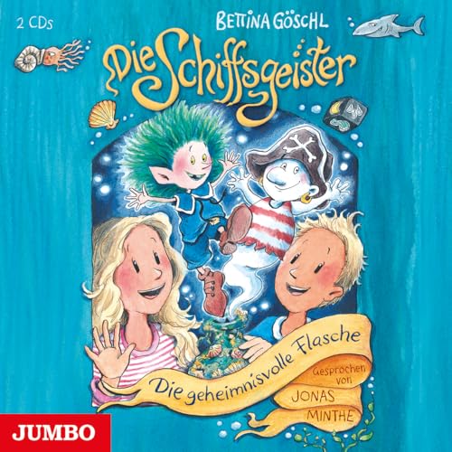 Die Schiffsgeister: die Geheimnisvolle Flasche (1) von Jumbo (Edel)
