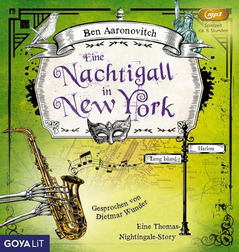 Eine Nachtigall in New York. Eine Thomas-Nightinga von Jumbo (Edel)