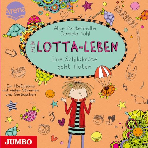 Mein Lotta-Leben. Eine Schildkröte Geht Flöten von Jumbo (Edel)
