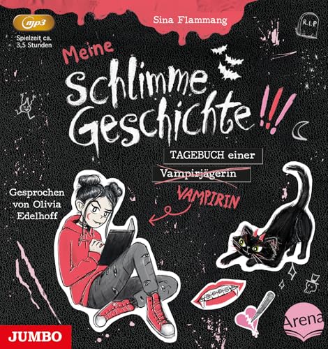 Meine Schlimme Geschichte!!!Tagebuch Einer Vampiri von Jumbo (Edel)