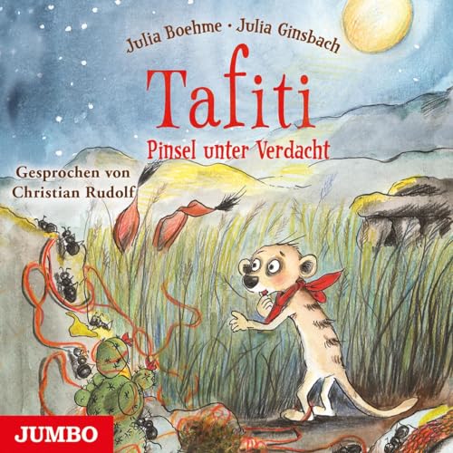 Tafiti. Pinsel Unter Verdacht (22) von Jumbo (Edel)