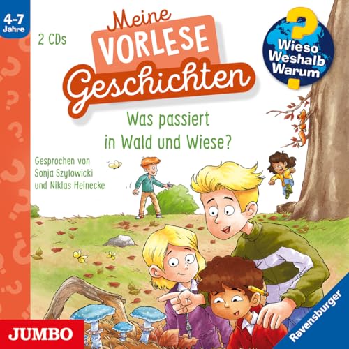 Wieso? Weshalb? Warum?Vorlesegeschichten:Wald und von Jumbo (Edel)
