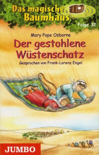 Das Magische Baumhaus 32/d.Gestohlene Wüstenschatz [Musikkassette] [Musikkassette] von Jumbo Neue (Edel)