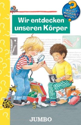 Wir Entdecken Unseren Körper [Musikkassette] [Musikkassette] von Jumbo Neue (Edel)