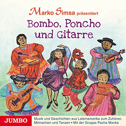 Bombo,Poncho und Gitarre von Jumbo Neue Medien (DA Music)