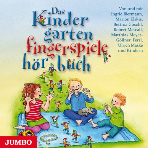 Das Kindergartenfingerspielehörbuch von Jumbo Neue Medien (DA Music)
