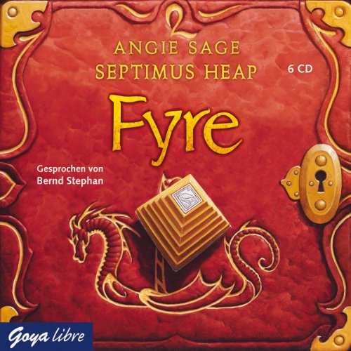 Septimus Heap 7.Fyre (6 CDs) von Jumbo Neue Medien (DA Music)